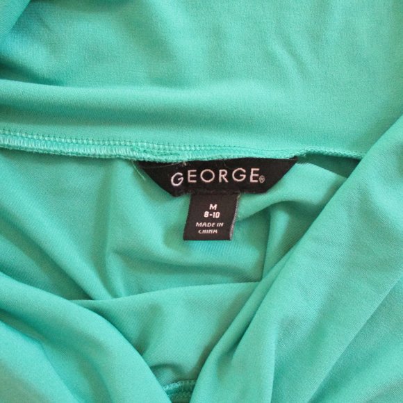 🛍Perfect Mint Green Flare Circle Skirt M - Picture 3 of 4